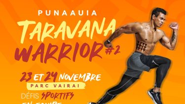 Punaauia taravana warrior