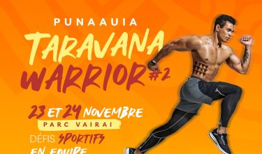 Punaauia taravana warrior