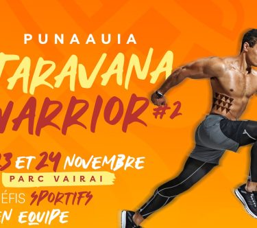 Punaauia taravana warrior