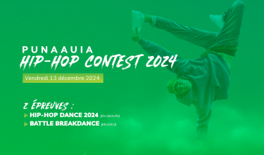 Visuel article hip-hop contest